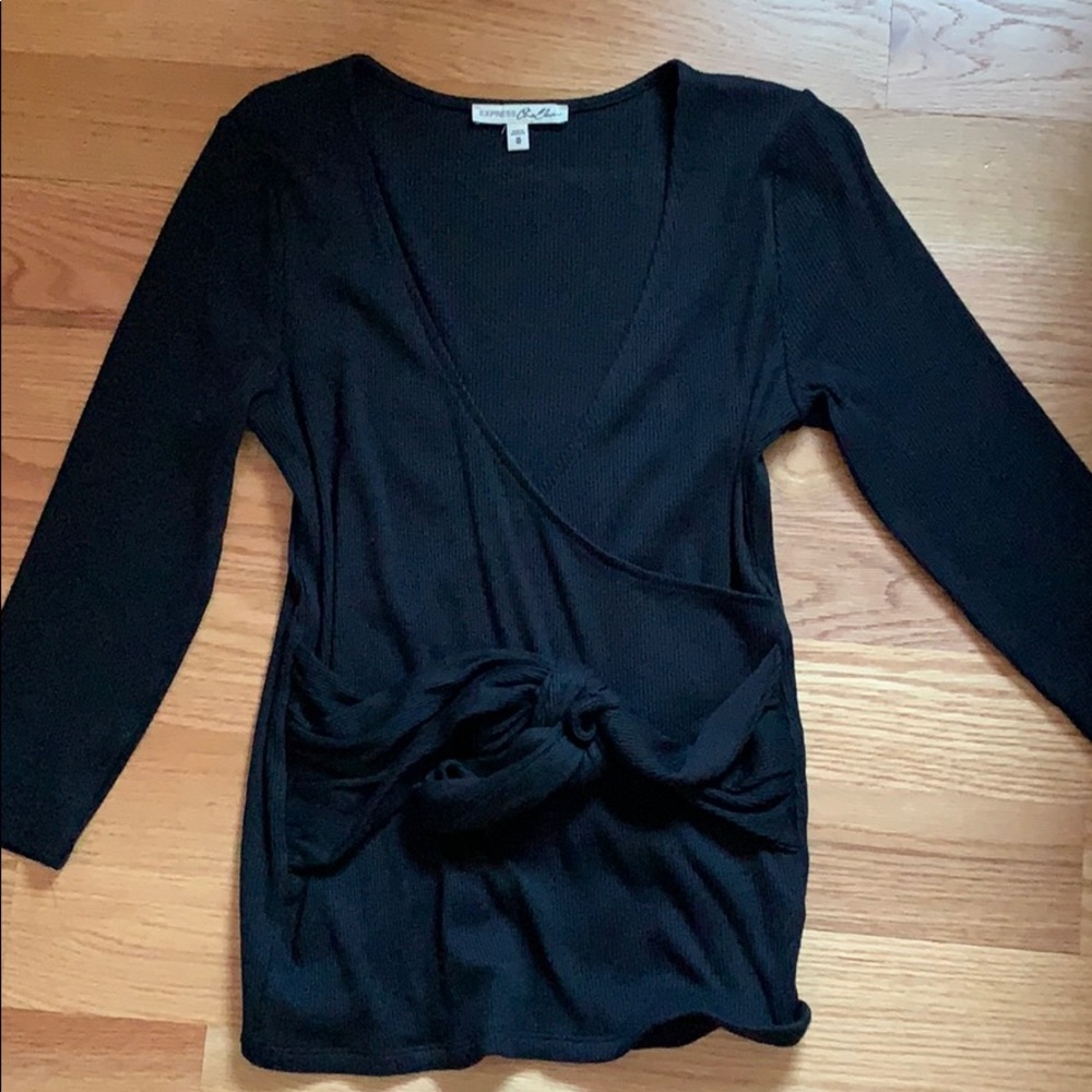 Black express top
